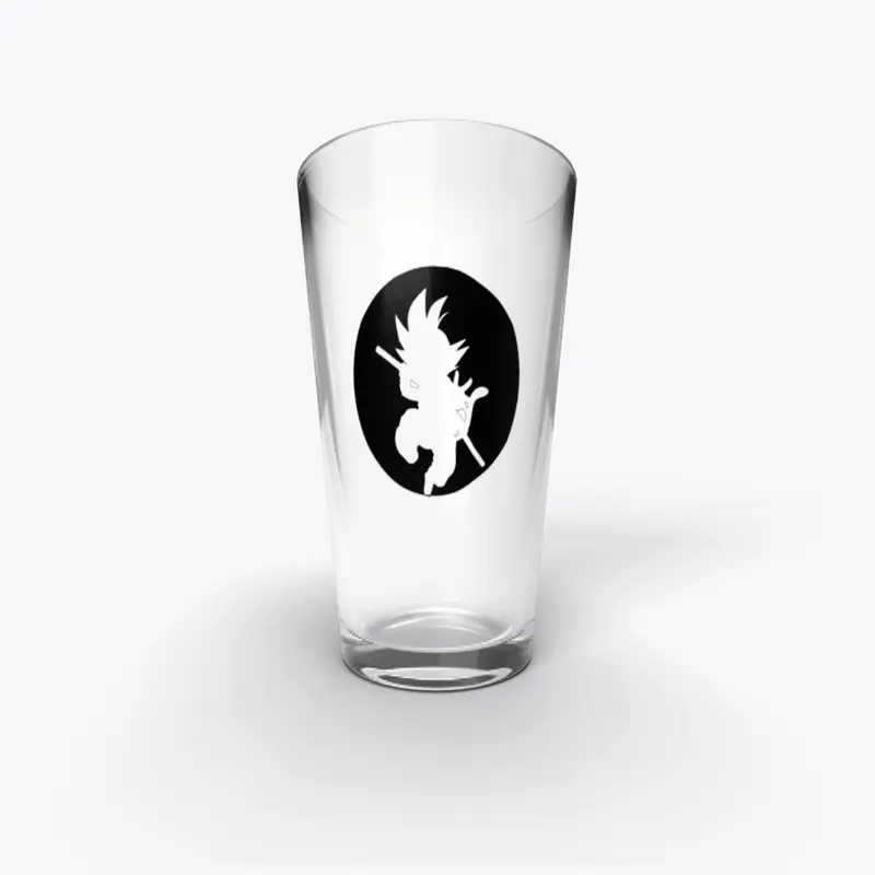 Kakarot Pint Glass