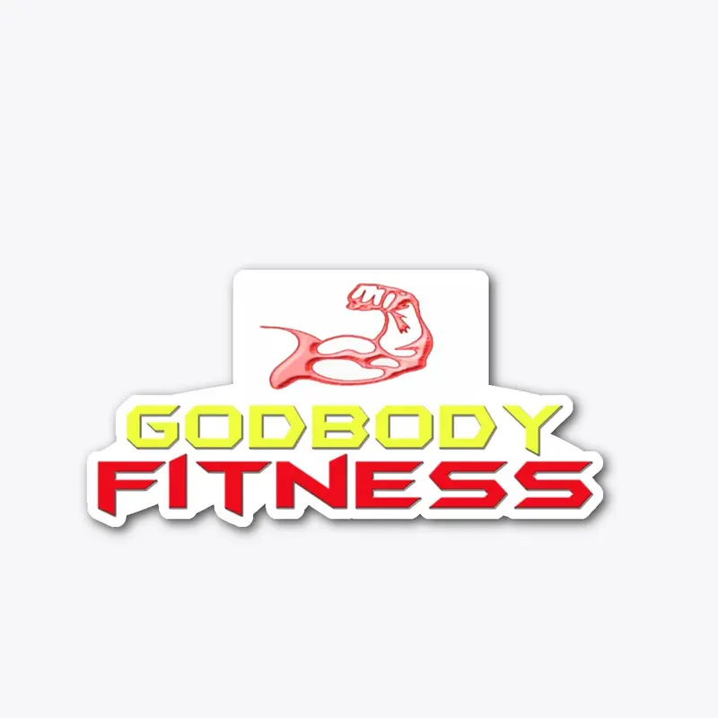 GODBODY Fitness Sticker