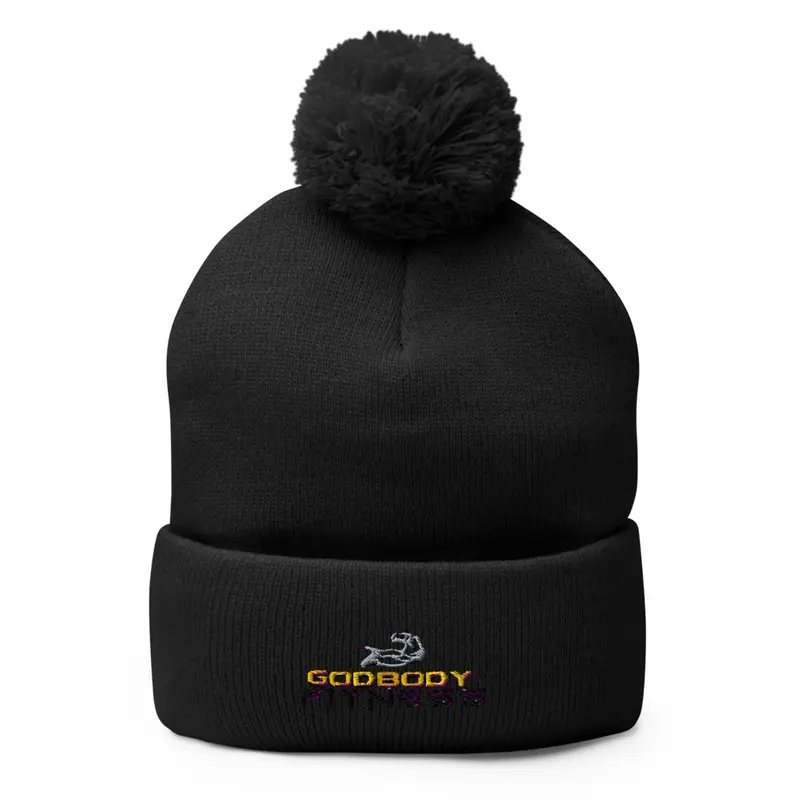 GodBody Pom knit Hat