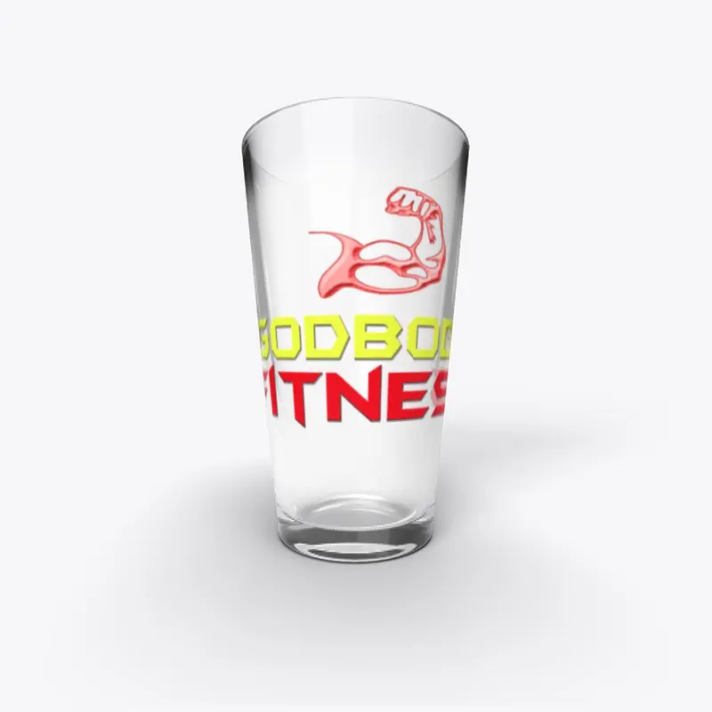 GODBODY Pint Glass 