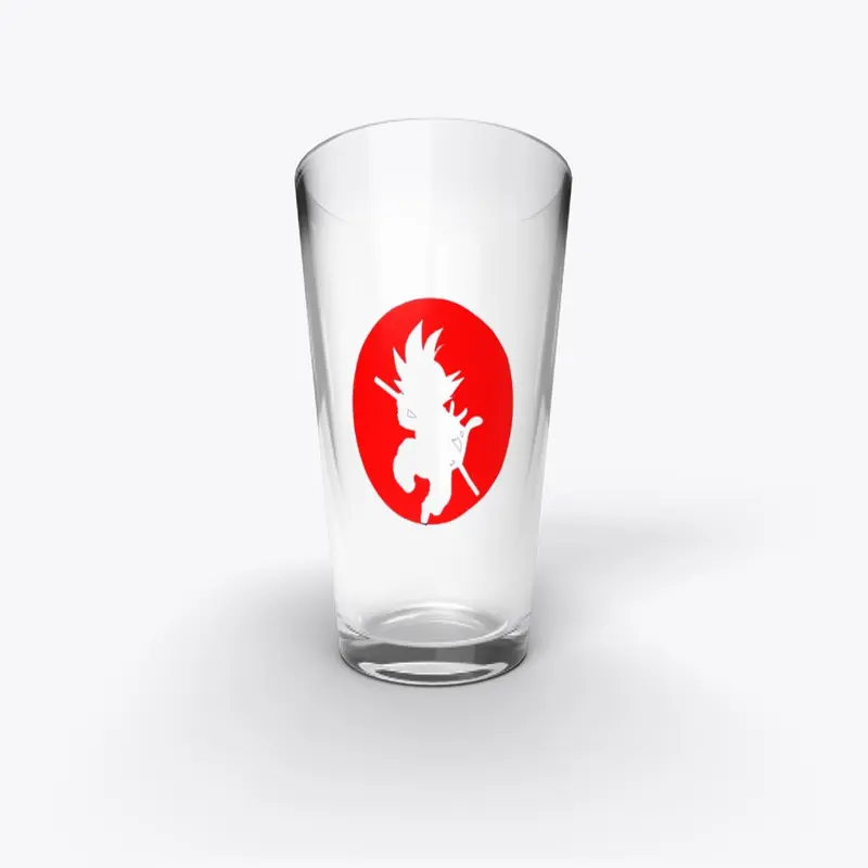 Kakarot Pint Glass